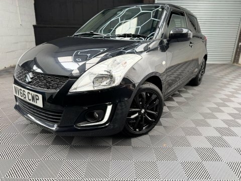Suzuki Swift 1.2 Sz-l Euro NV66CWP Black #3