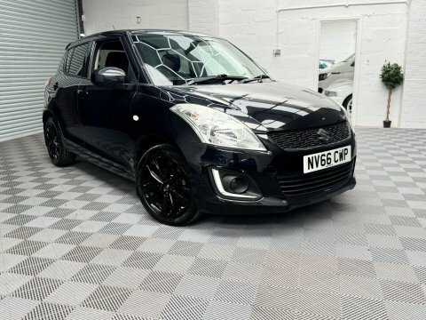 Suzuki Swift 1.2 Sz-l Euro Black