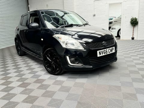 Suzuki Swift 1.2 Sz-l Euro NV66CWP Black #6