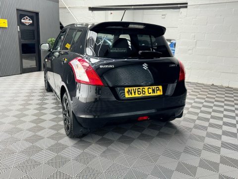 Suzuki Swift 1.2 Sz-l Euro NV66CWP Black #4