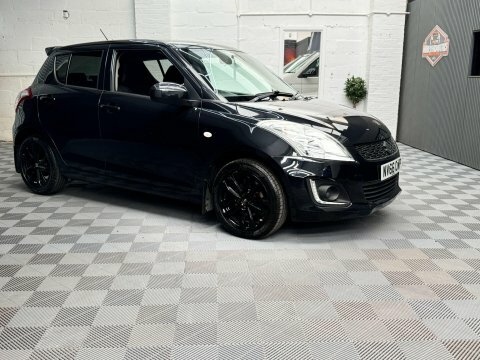 Suzuki Swift 1.2 Sz-l Euro NV66CWP Black #2