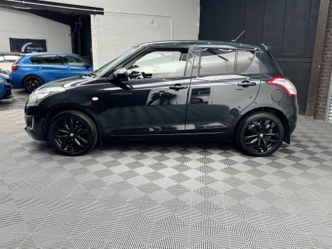 Suzuki Swift 1.2 Sz-l Euro NV66CWP Black #5