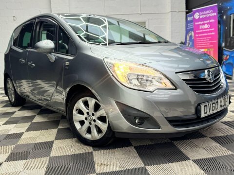 Vauxhall Meriva 1.7 Cdti Se Silver