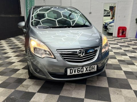 Vauxhall Meriva 1.7 Cdti Se DV60XDH Silver #3