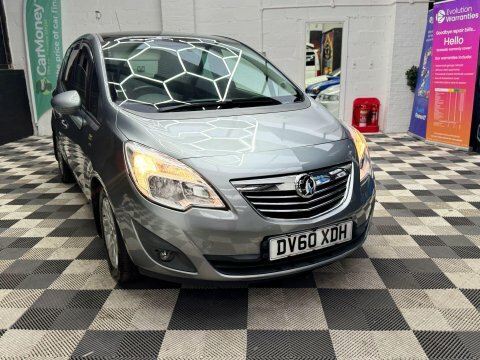 Vauxhall Meriva 1.7 Cdti Se DV60XDH Silver #2
