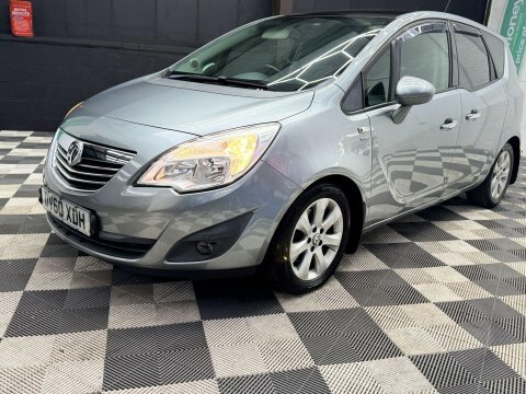 Vauxhall Meriva 1.7 Cdti Se DV60XDH Silver #4