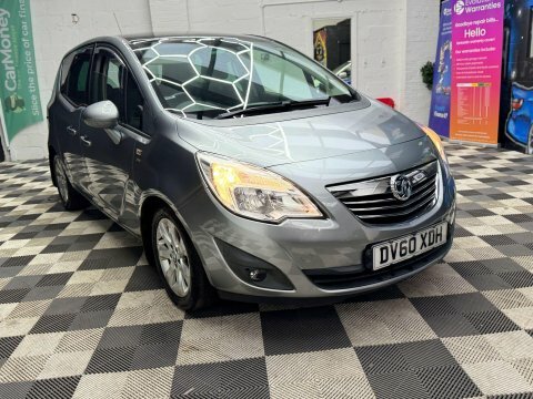 Vauxhall Meriva 1.7 Cdti Se DV60XDH Silver #6