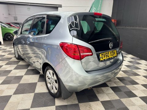 Vauxhall Meriva 1.7 Cdti Se DV60XDH Silver #5