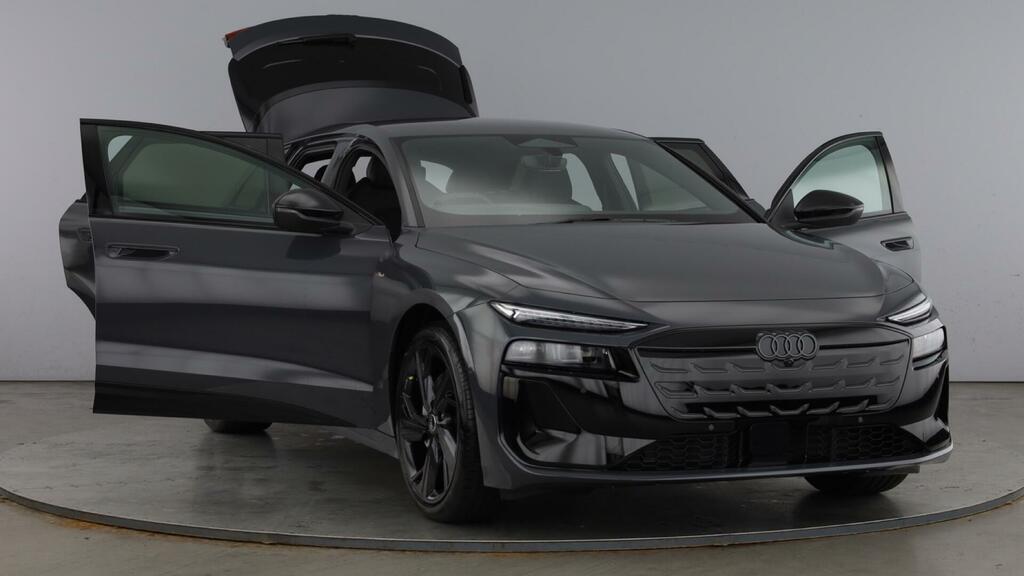 Audi A6 E-tron Avant 100Kwh Performance Black Edition 5-Door Grey #6