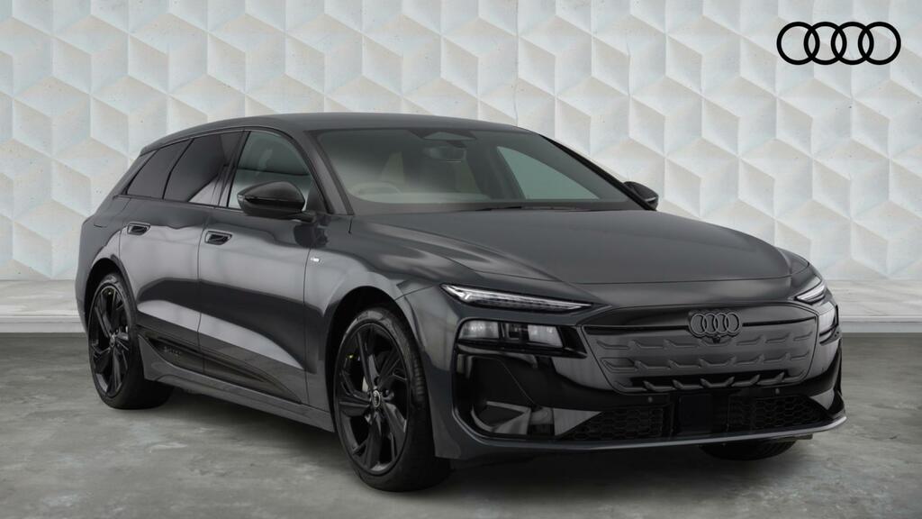 Audi A6 E-tron Avant 100Kwh Performance Black Edition 5-Door Grey