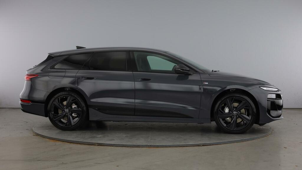 Audi A6 E-tron Avant 100Kwh Performance Black Edition 5-Door Grey #3