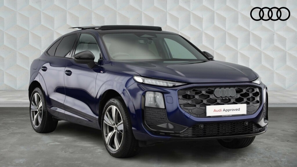 Audi Q3 Tfsi Launch Edition Sportback S Tronic Euro 6 5-Do Blue