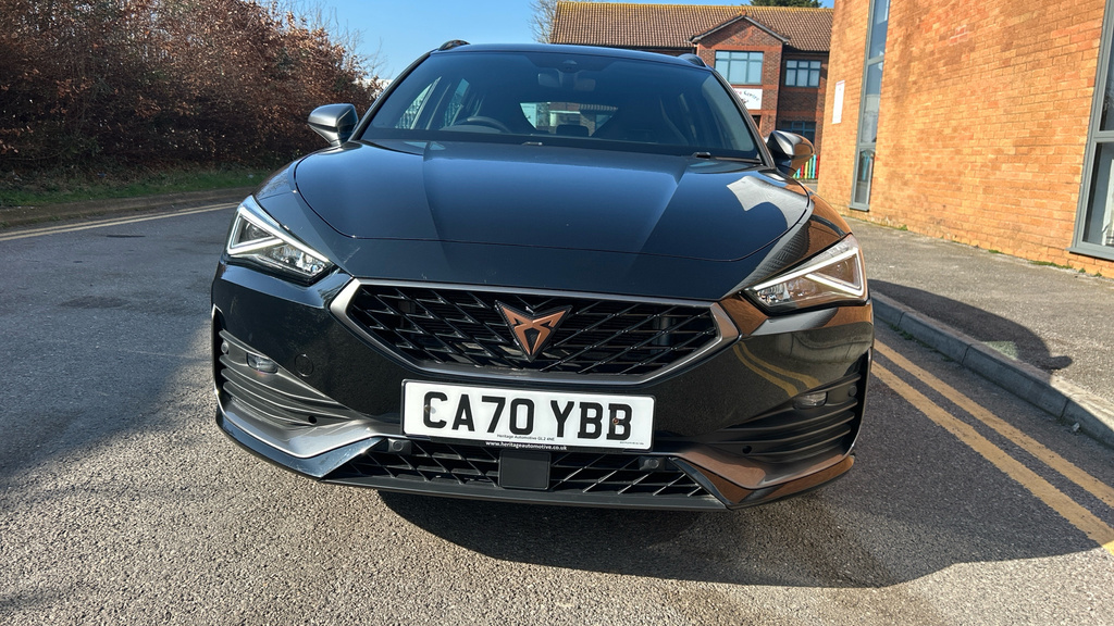 Cupra Leon First Edition Black #28