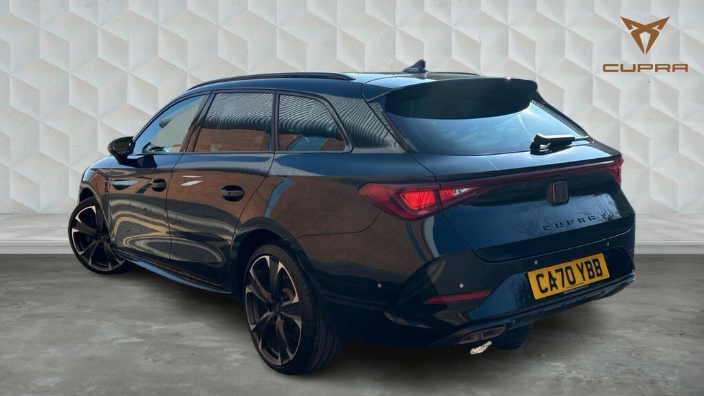 Cupra Leon First Edition Black #3