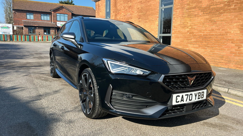 Cupra Leon First Edition Black #29