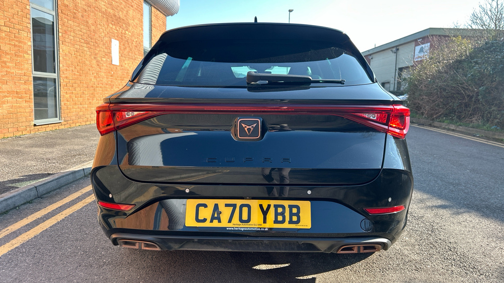 Cupra Leon First Edition Black #24
