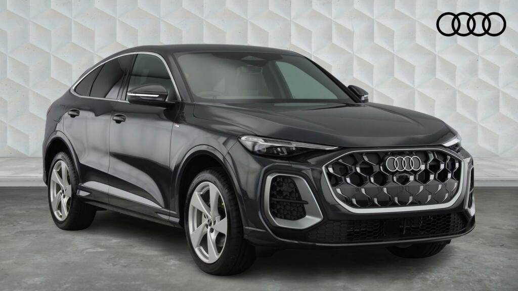Audi Q5 2.0 Tfsi S Line Sportback S Tronic Quattro Euro 6 Grey