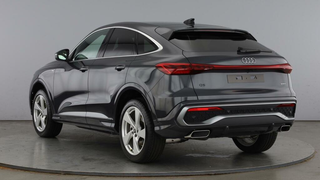 Audi Q5 2.0 Tfsi S Line Sportback S Tronic Quattro Euro 6 Grey #2