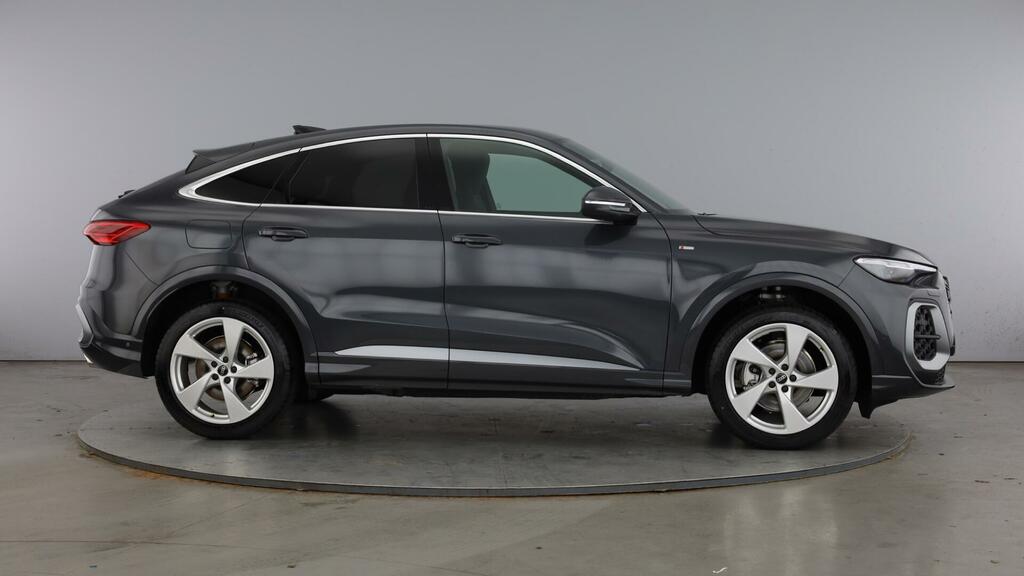 Audi Q5 2.0 Tfsi S Line Sportback S Tronic Quattro Euro 6 Grey #3