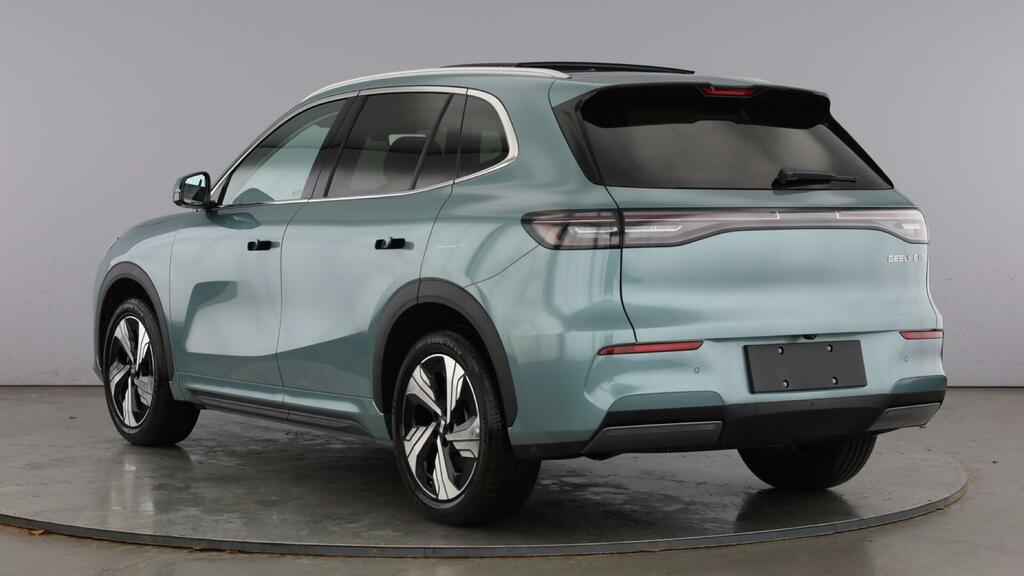 Geely EX5 60.22Kwh Max 5-Door  Green #2