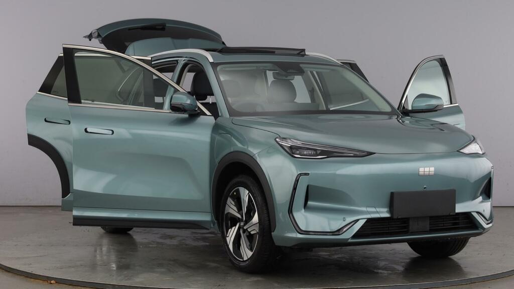 Geely EX5 60.22Kwh Max 5-Door  Green #5
