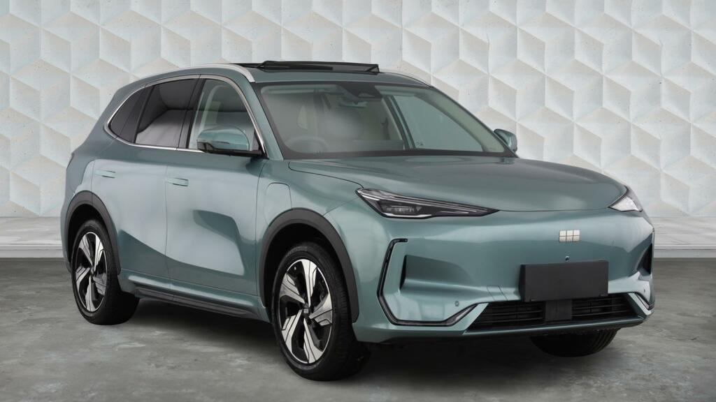 Geely EX5 60.22Kwh Max 5-Door Green