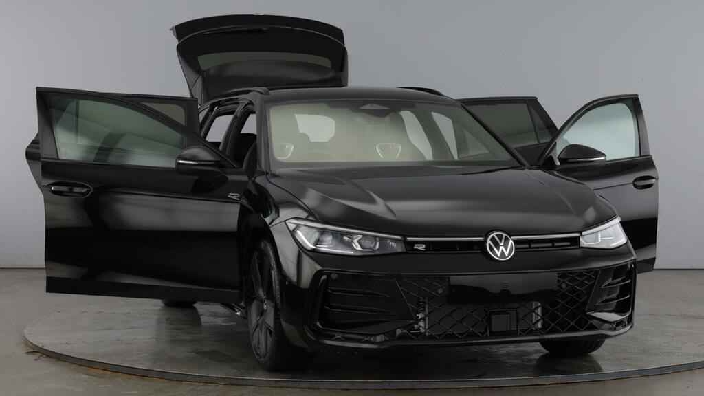 Volkswagen Passat 2.0 Tsi R-line Dsg Euro 6 5-Door Black #5