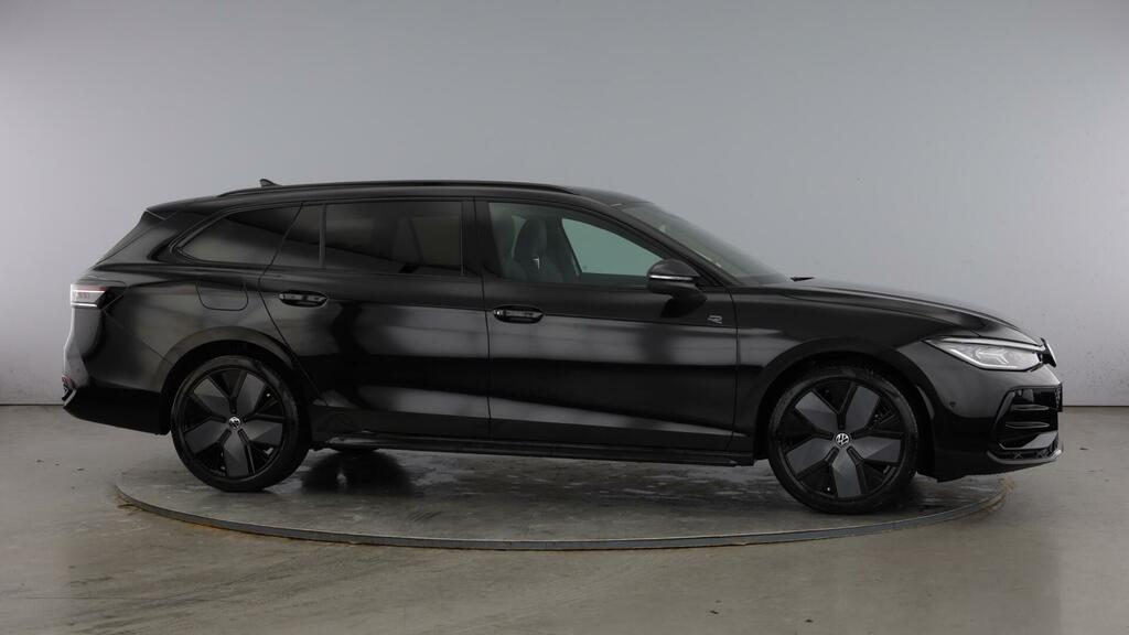 Volkswagen Passat 2.0 Tsi R-line Dsg Euro 6 5-Door Black #3