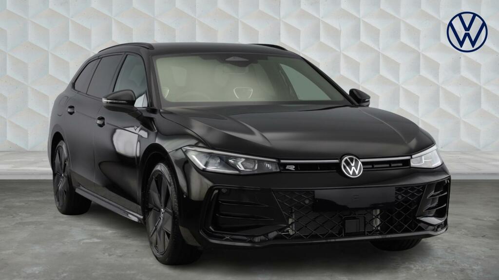 Volkswagen Passat 2.0 Tsi R-line Dsg Euro 6 5-Door Black