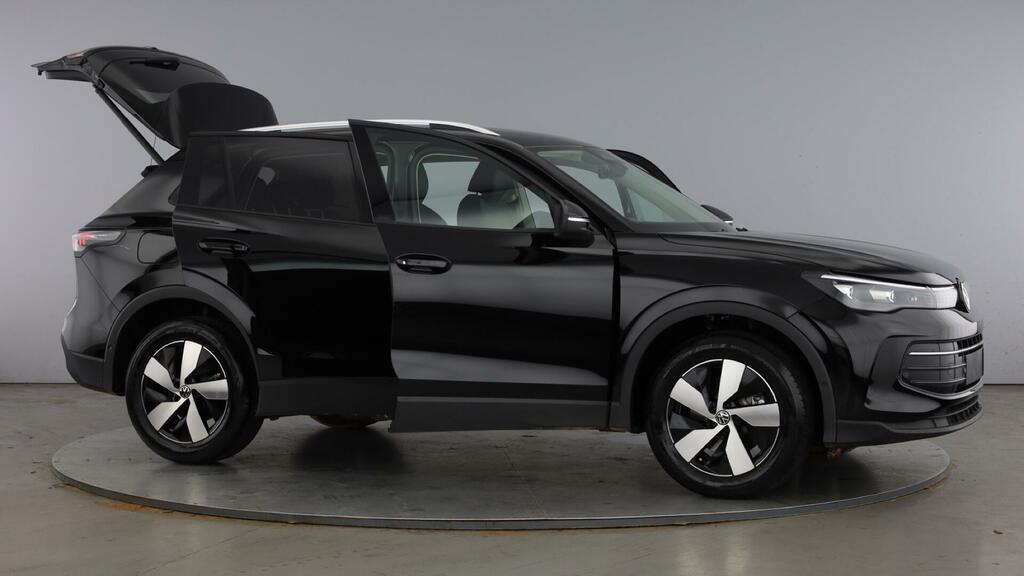 Volkswagen Tiguan 2.0 Tdi Match Dsg Euro 6 5-Door Black #6