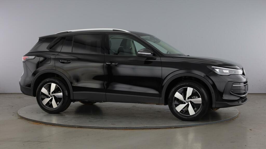 Volkswagen Tiguan 2.0 Tdi Match Dsg Euro 6 5-Door Black #3