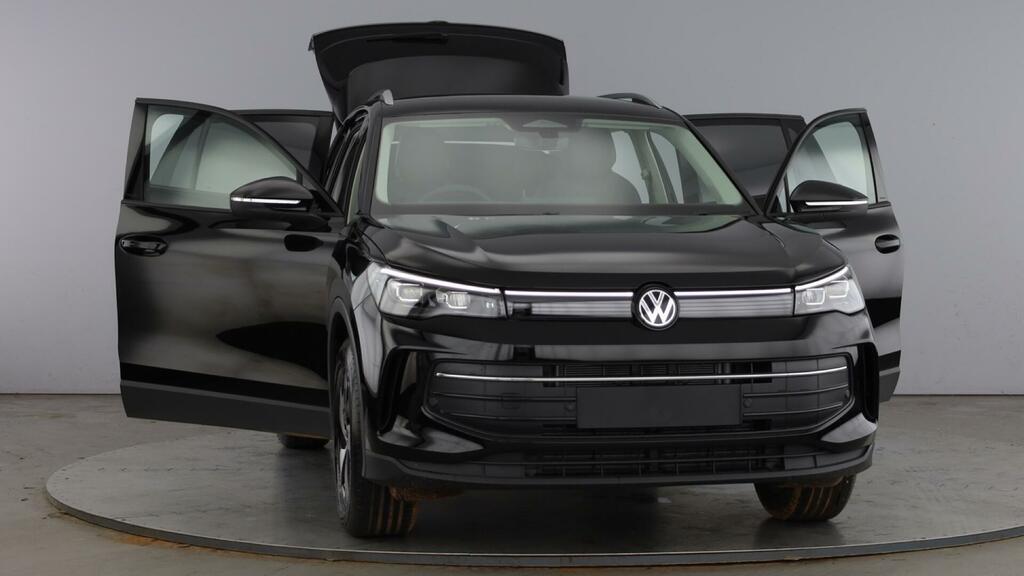 Volkswagen Tiguan 2.0 Tdi Match Dsg Euro 6 5-Door Black #5