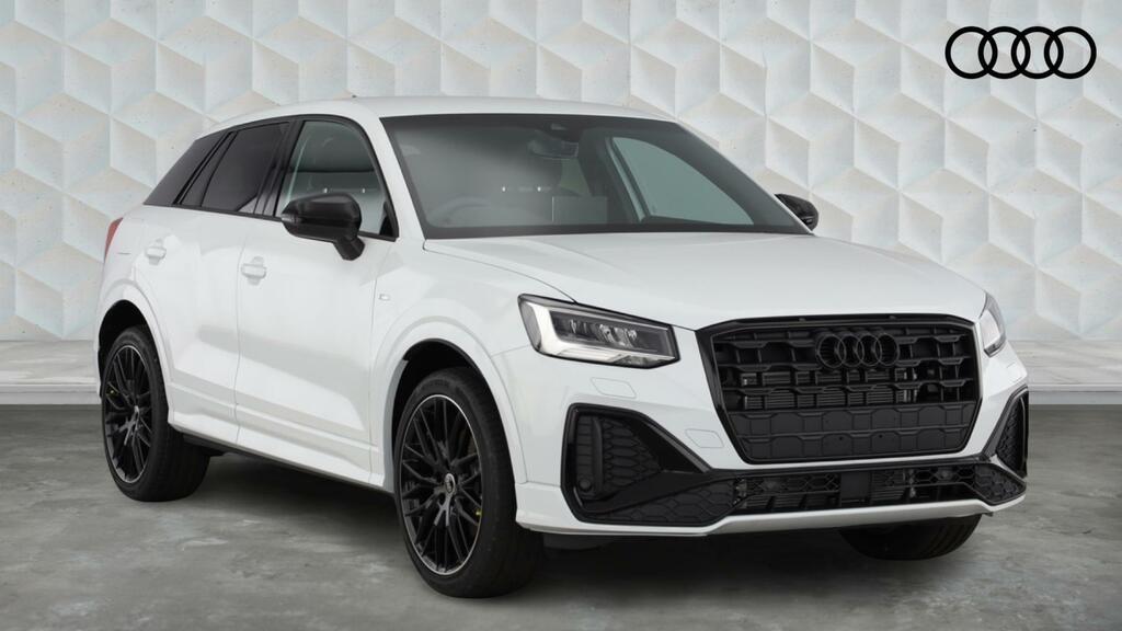 Audi Q2 Tfsi Cod 35 Black Edition S Tronic Euro 6 5-Door White