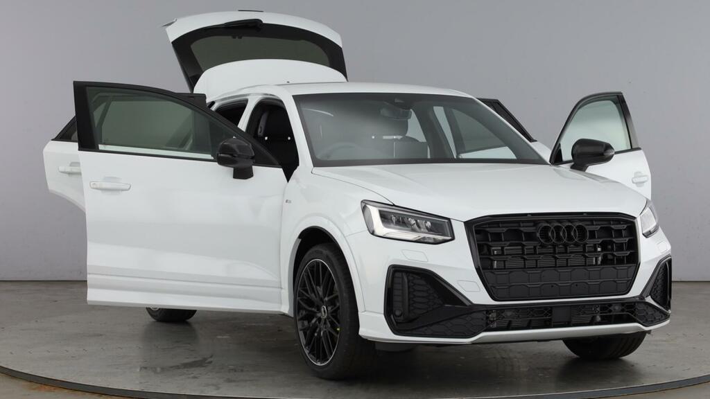Audi Q2 Tfsi Cod 35 Black Edition S Tronic Euro 6 5-Door White #5