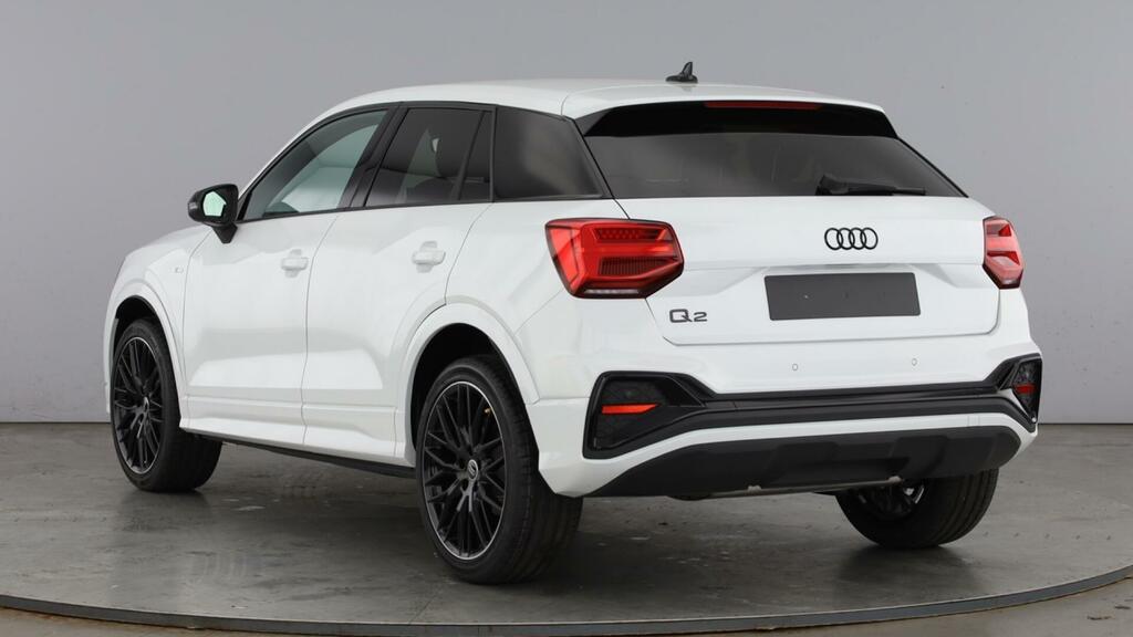 Audi Q2 Tfsi Cod 35 Black Edition S Tronic Euro 6 5-Door White #2