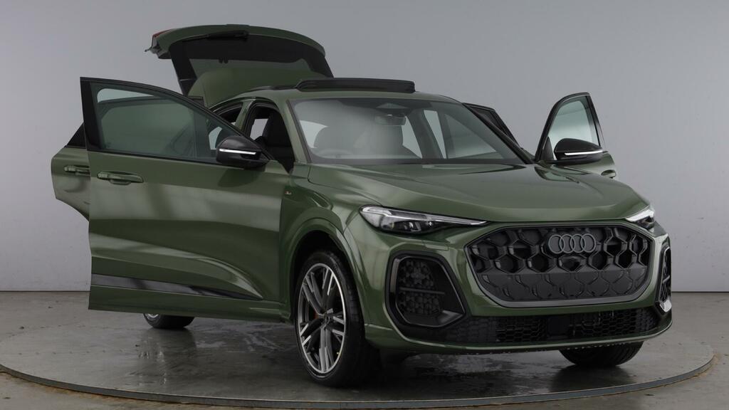 Audi Q5 2.0 Tdi Edition 1 Sportback S Tronic Quattro Euro Green #5