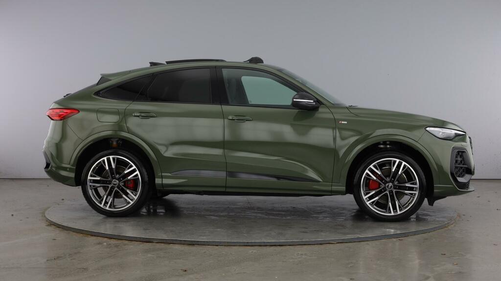 Audi Q5 2.0 Tdi Edition 1 Sportback S Tronic Quattro Euro Green #3