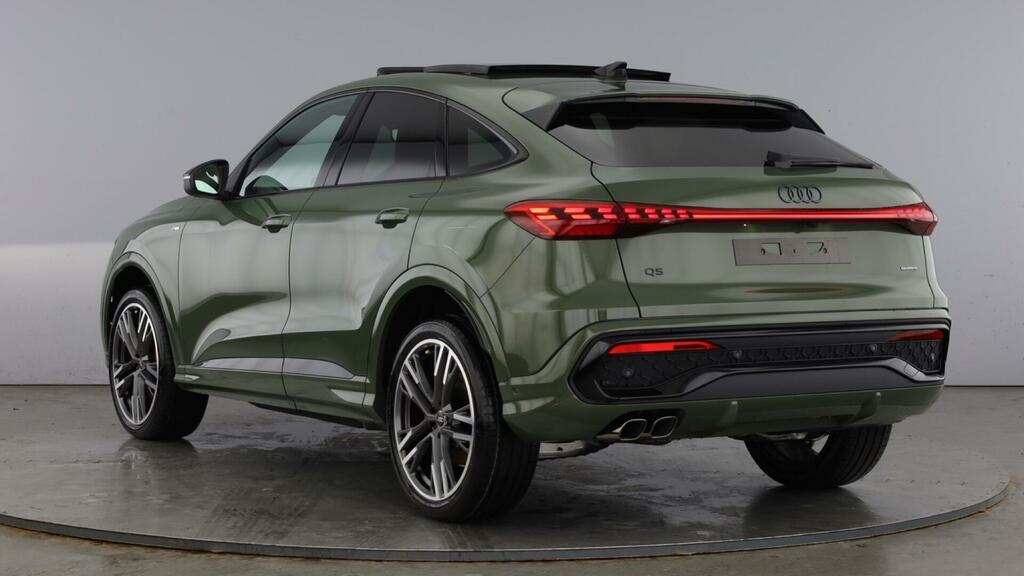 Audi Q5 2.0 Tdi Edition 1 Sportback S Tronic Quattro Euro Green #2