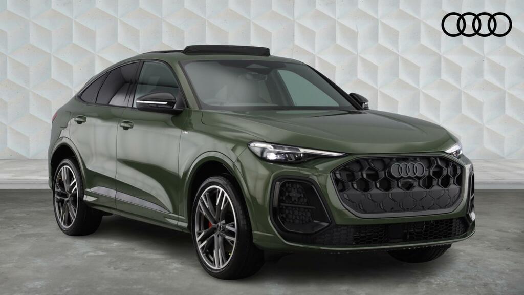 Audi Q5 2.0 Tdi Edition 1 Sportback S Tronic Quattro Euro Green