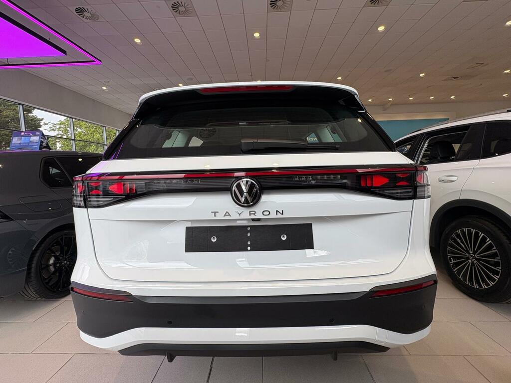 Volkswagen Tayron 2.0 Tdi Life Dsg Euro 6 5-Door VK26PBV White #3