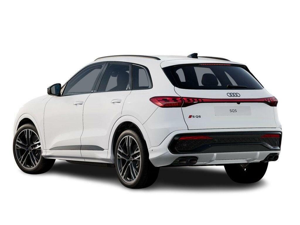 Audi SQ5 3.0 Tfsi S Black Edition S Tronic Quattro Euro 6 5 White #3