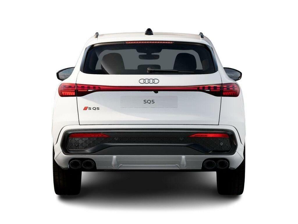 Audi SQ5 3.0 Tfsi S Black Edition S Tronic Quattro Euro 6 5 White #4
