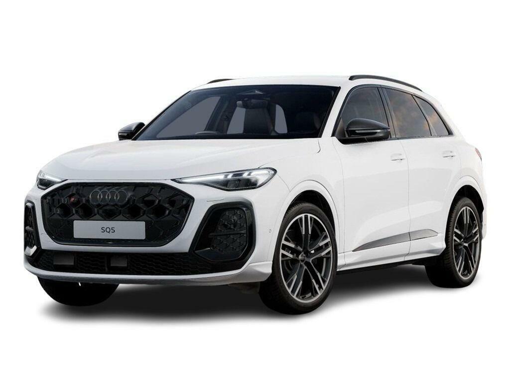 Audi SQ5 3.0 Tfsi S Black Edition S Tronic Quattro Euro 6 5 White