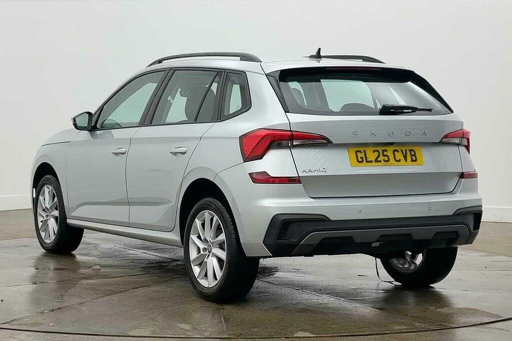Skoda Kamiq 1.0 Tsi Se Edition Euro 6 5-Door GL25CVB Silver #2