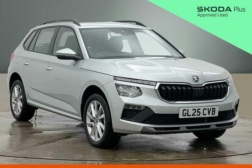 Skoda Kamiq 1.0 Tsi Se Edition Euro 6 5-Door Silver