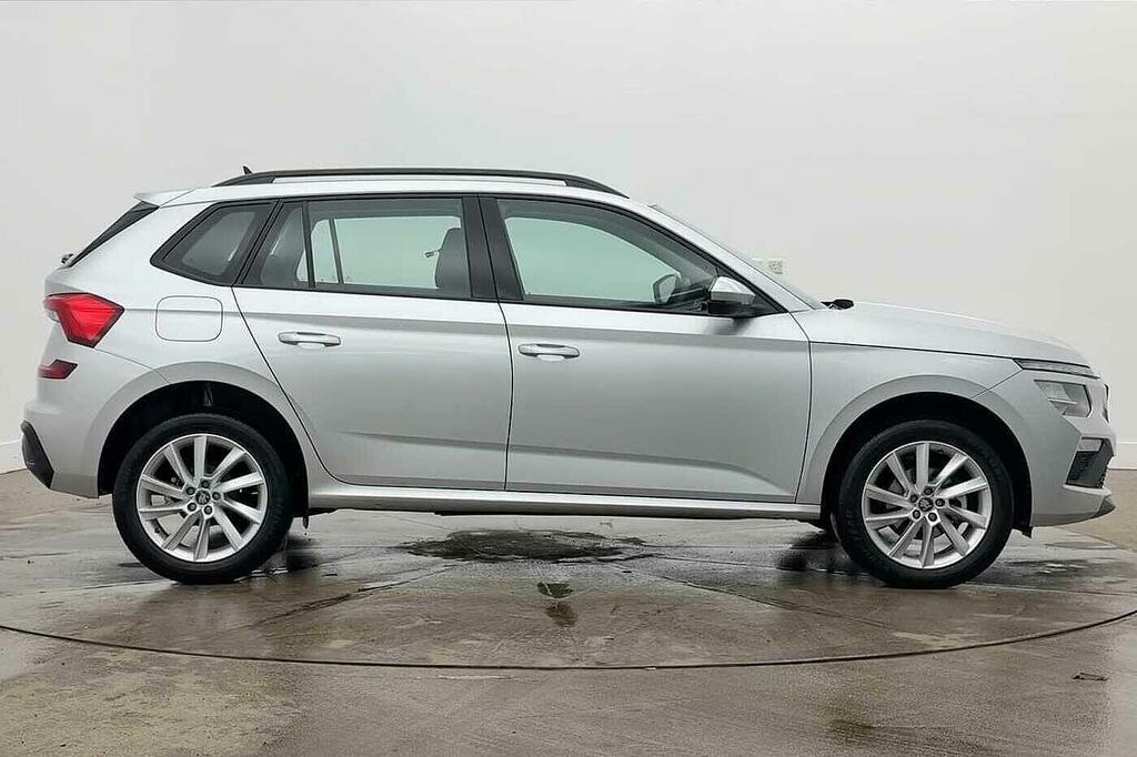 Skoda Kamiq 1.0 Tsi Se Edition Euro 6 5-Door GL25CVB Silver #3