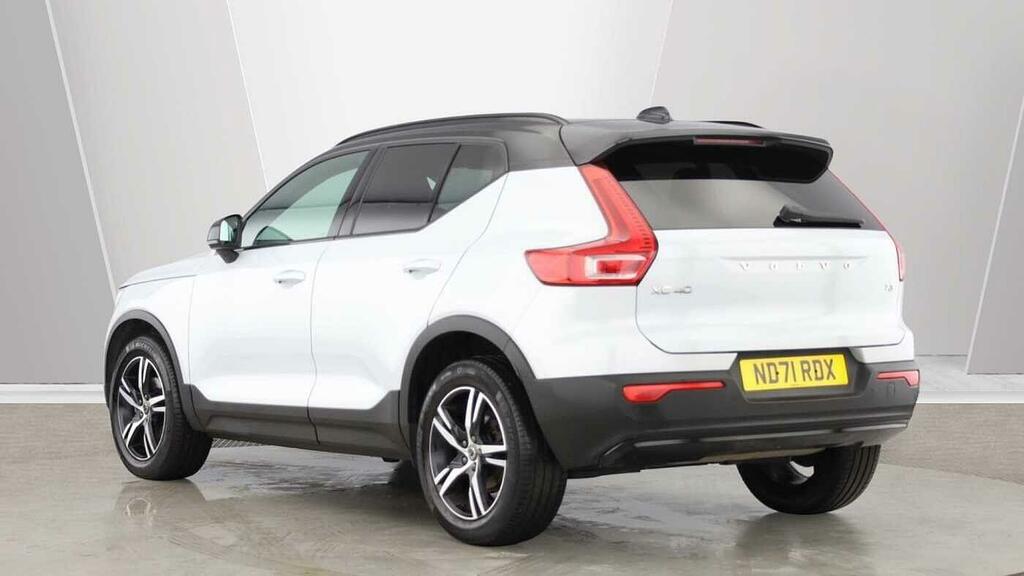 Volvo XC40 T3 R-design Euro 6 5-Door ND71RDX Silver #3