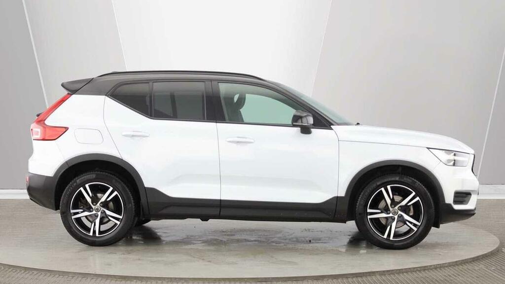 Volvo XC40 T3 R-design Euro 6 5-Door ND71RDX Silver #2