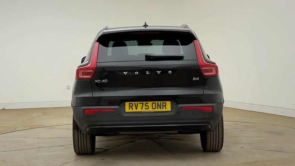 Volvo XC40 2.0 B4 Mhev Plus Dark Dct Euro 6 5-Door RV75ONR Black #4