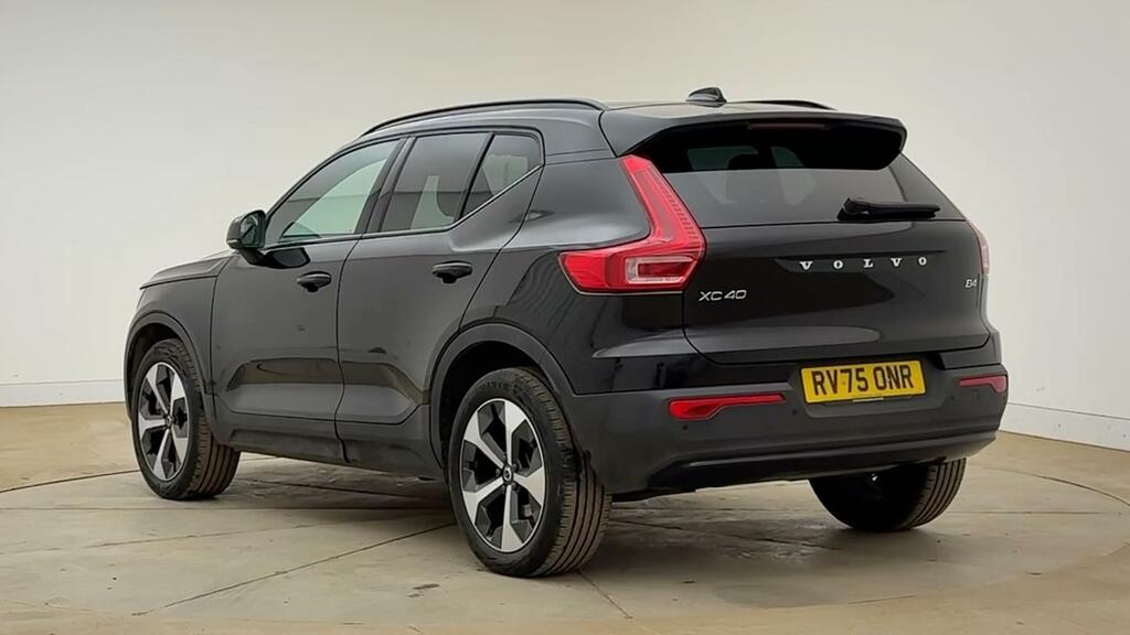 Volvo XC40 2.0 B4 Mhev Plus Dark Dct Euro 6 5-Door RV75ONR Black #5